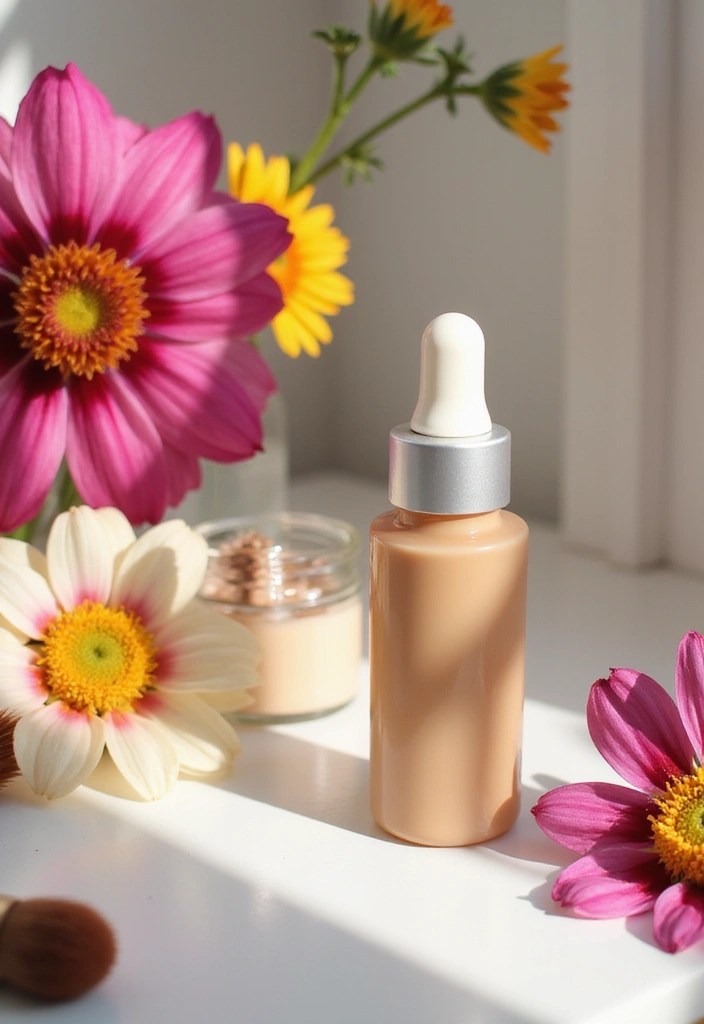 10 Must-Try Summer Skincare Tips to Keep Your Glow (You Won't Believe #5!) - 3. Switch to a Lighter Foundation