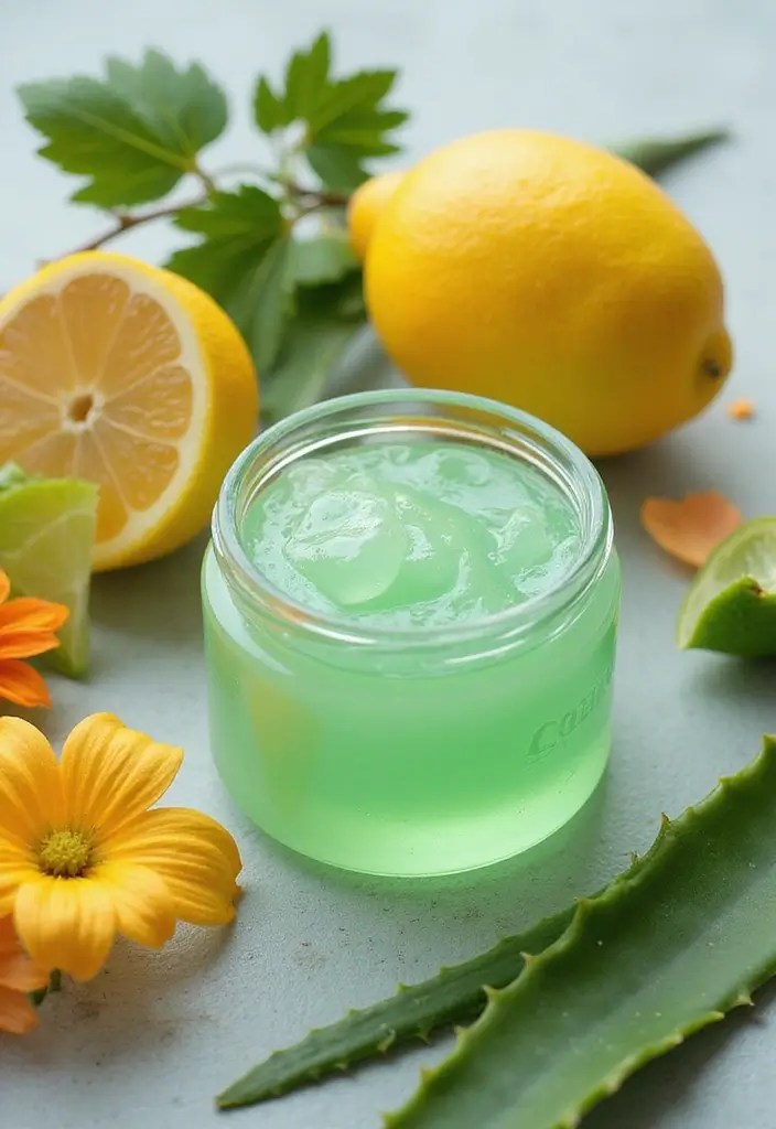 10 Must-Try Summer Skincare Tips to Keep Your Glow (You Won't Believe #5!) - 5. Use Aloe Vera for Soothing