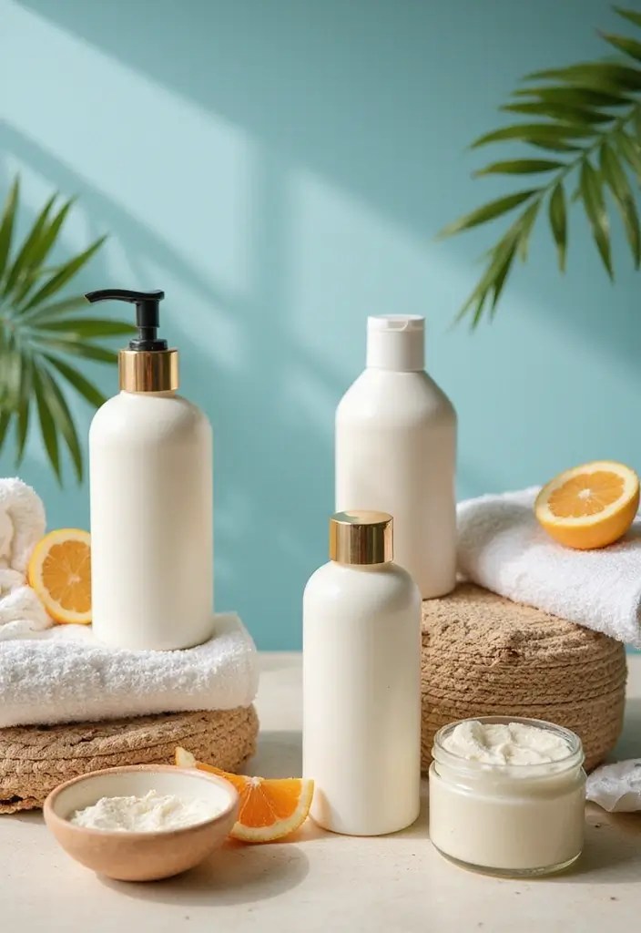 10 Must-Try Summer Skincare Tips to Keep Your Glow (You Won't Believe #5!) - 8. Don’t Forget Your Body