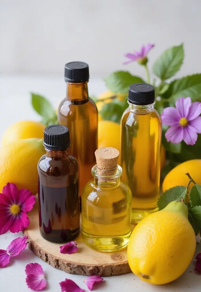 10 Must-Try Summer Skincare Tips to Keep Your Glow (You Won't Believe #5!) - 9. Embrace Natural Oils