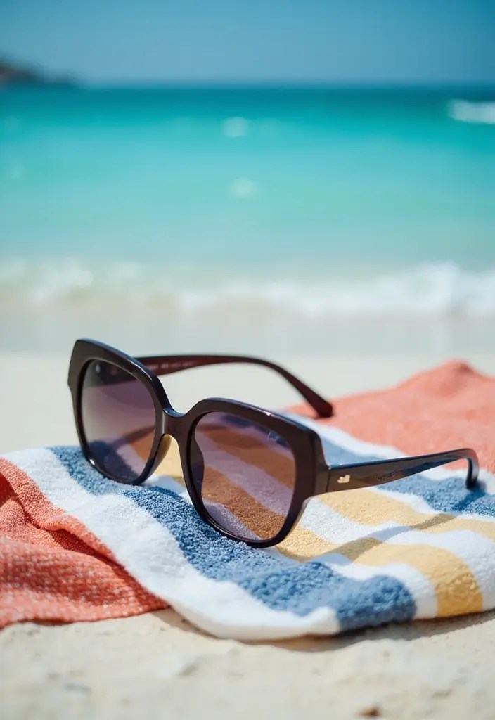 12 Beach Accessories You Need This Summer (Grab Them While They're Hot!) - 10. Cool Sunglasses