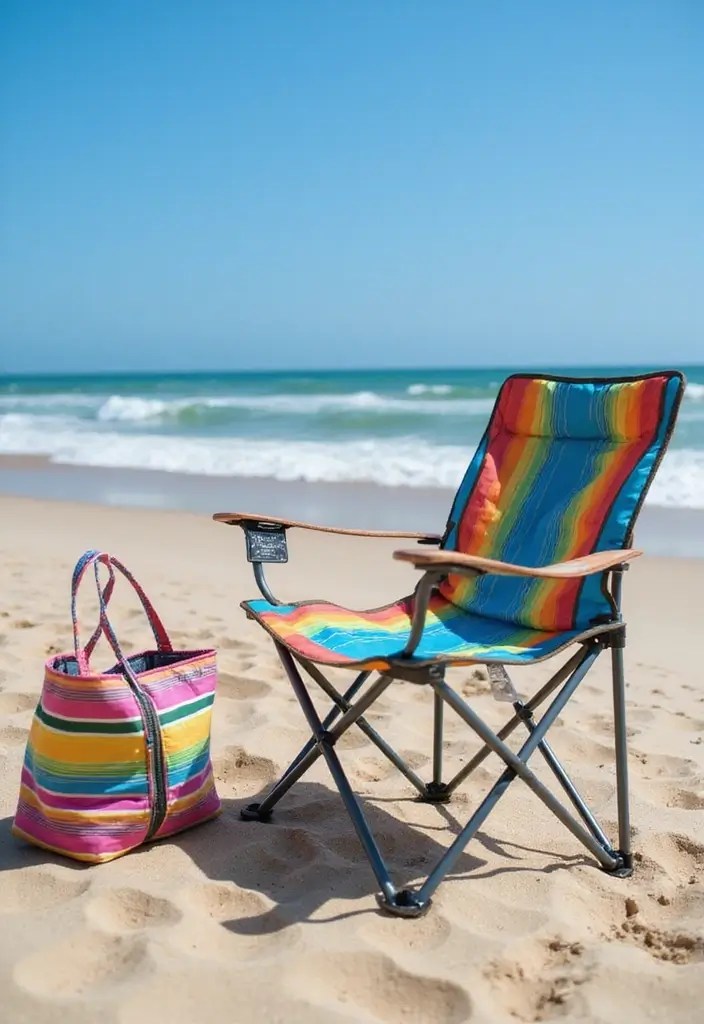 12 Beach Accessories You Need This Summer (Grab Them While They're Hot!) - 5. Portable Beach Chairs
