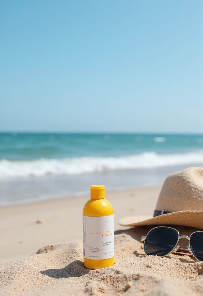 12 Beach Accessories You Need This Summer (Grab Them While They're Hot!) - 6. Sunscreen for Safe Sunbathing
