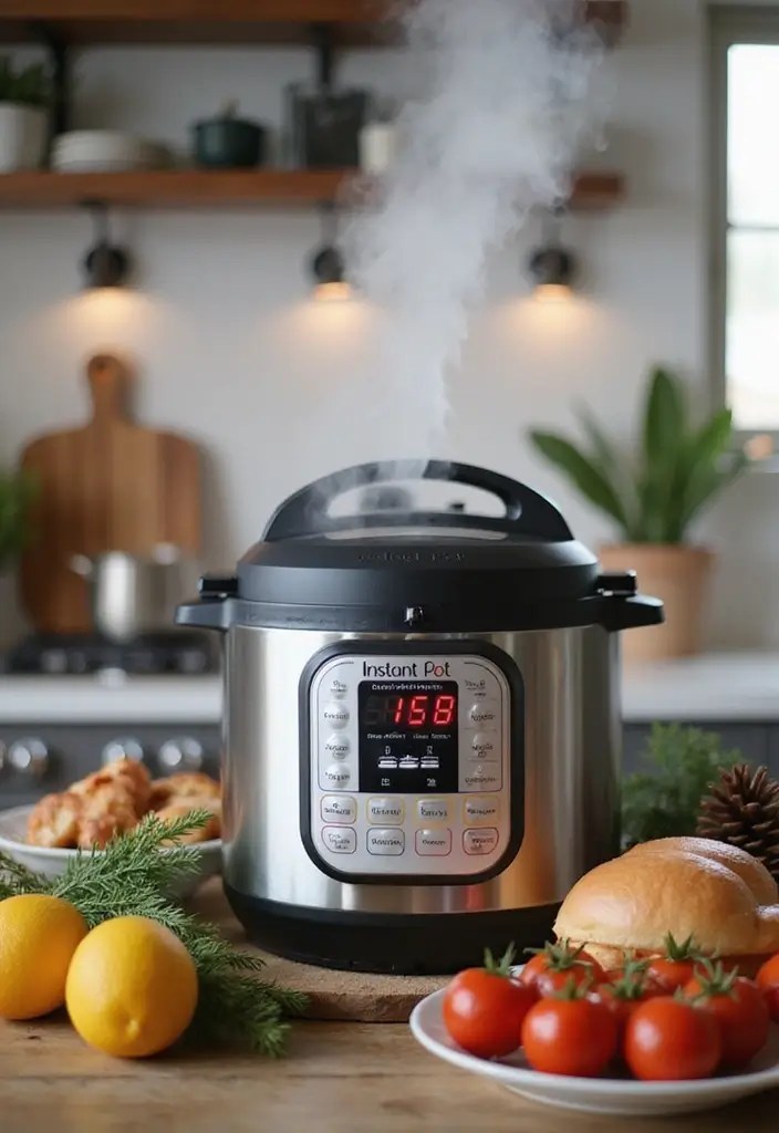 12 Genius Kitchen Gadgets from Amazon to Make Holiday Cooking a Breeze! - 1. Instant Pot Duo 7-in-1