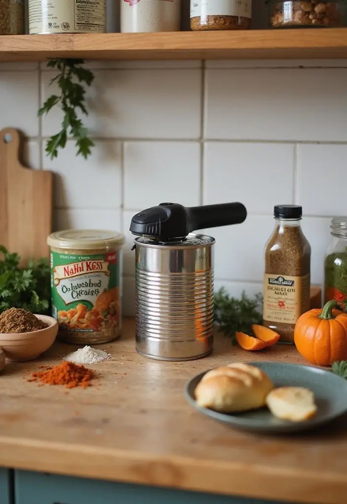 12 Genius Kitchen Gadgets from Amazon to Make Holiday Cooking a Breeze! - 10. Multi-Functional Can Opener