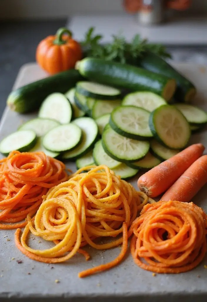 12 Genius Kitchen Gadgets from Amazon to Make Holiday Cooking a Breeze! - 2. Spiralizer Vegetable Slicer