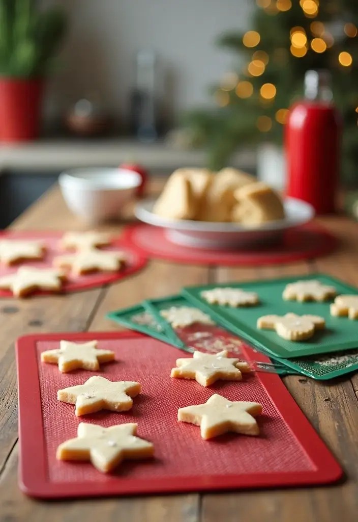 12 Genius Kitchen Gadgets from Amazon to Make Holiday Cooking a Breeze! - 3. Silicone Baking Mats