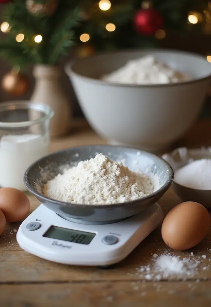 12 Genius Kitchen Gadgets from Amazon to Make Holiday Cooking a Breeze! - 4. Kitchen Scale