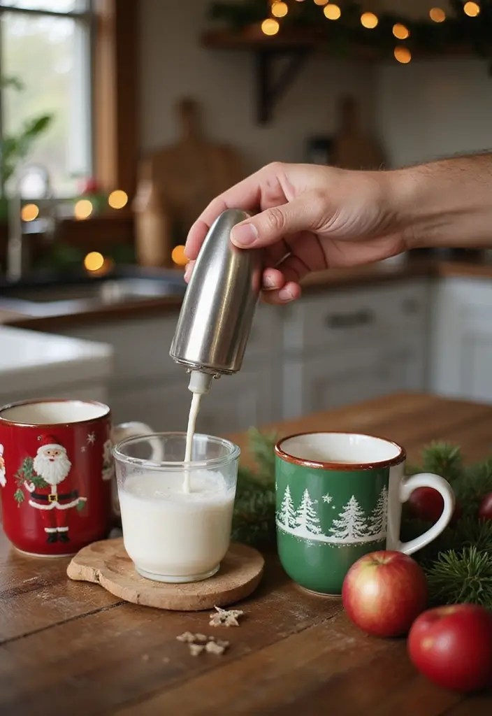 12 Genius Kitchen Gadgets from Amazon to Make Holiday Cooking a Breeze! - 5. Handheld Milk Frother