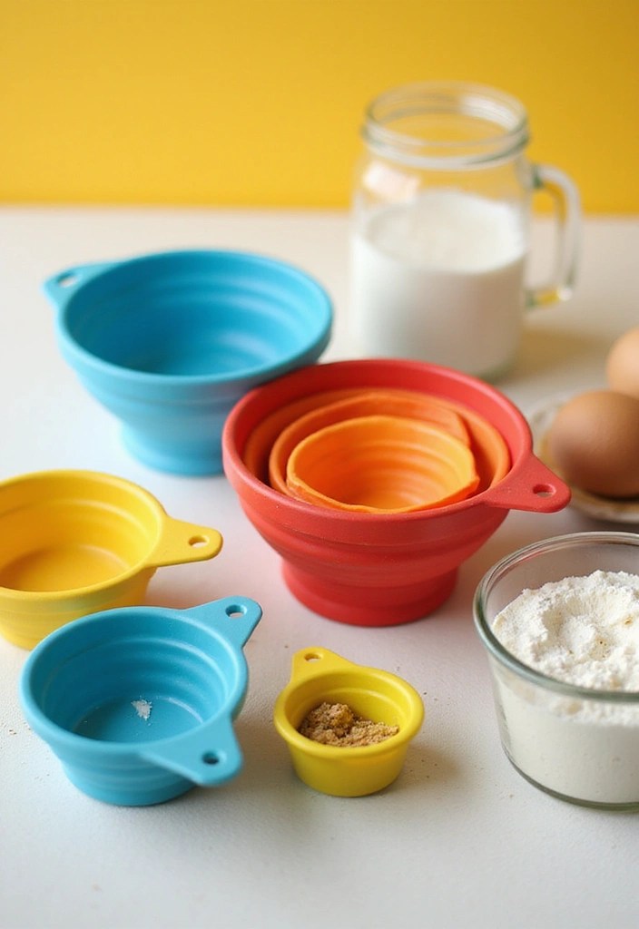 12 Genius Kitchen Gadgets from Amazon to Make Holiday Cooking a Breeze! - 6. Collapsible Measuring Cups