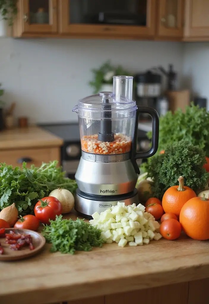 12 Genius Kitchen Gadgets from Amazon to Make Holiday Cooking a Breeze! - 7. Food Processor
