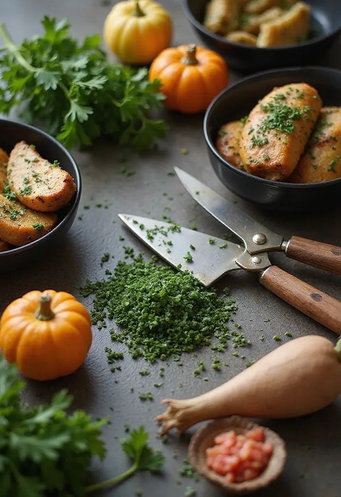 12 Genius Kitchen Gadgets from Amazon to Make Holiday Cooking a Breeze! - 8. Herb Scissors