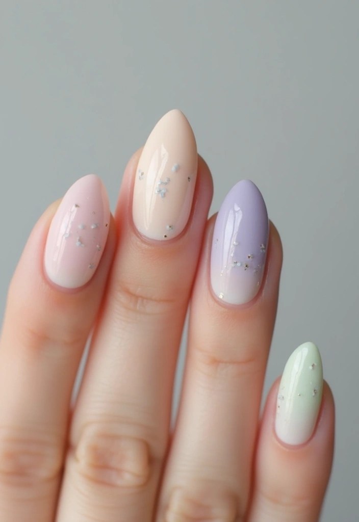 12 Pastel Nail Designs That Perfectly Capture the Essence of Summer! - 8. Minimalist Pastel Lines