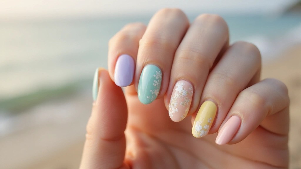 12 Pastel Nail Designs That Perfectly Capture the Essence of Summer!