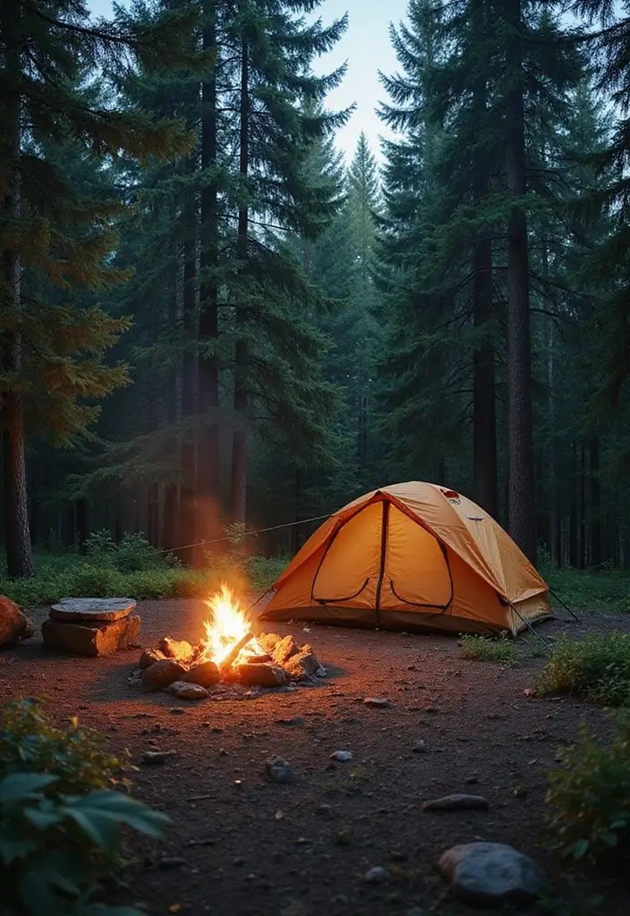 15 Epic Amazon Summer Deals on Outdoor Gear You'll Wish You Knew Sooner! - 1. Waterproof Camping Tents