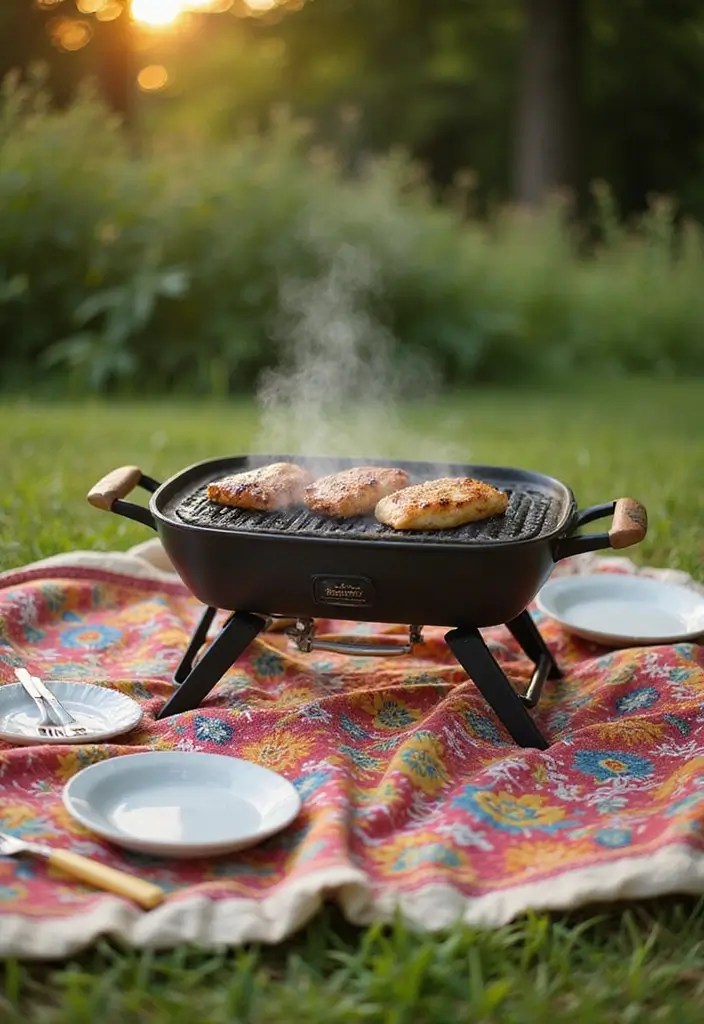 15 Epic Amazon Summer Deals on Outdoor Gear You'll Wish You Knew Sooner! - 2. Portable Grills