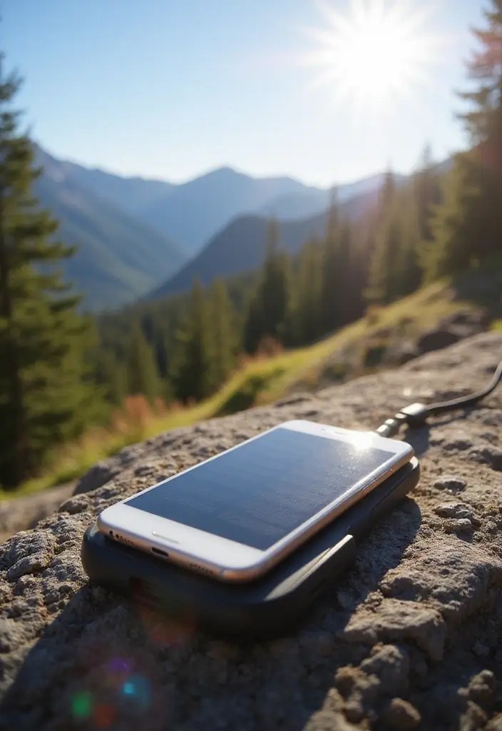 15 Epic Amazon Summer Deals on Outdoor Gear You'll Wish You Knew Sooner! - 7. Compact Solar Chargers