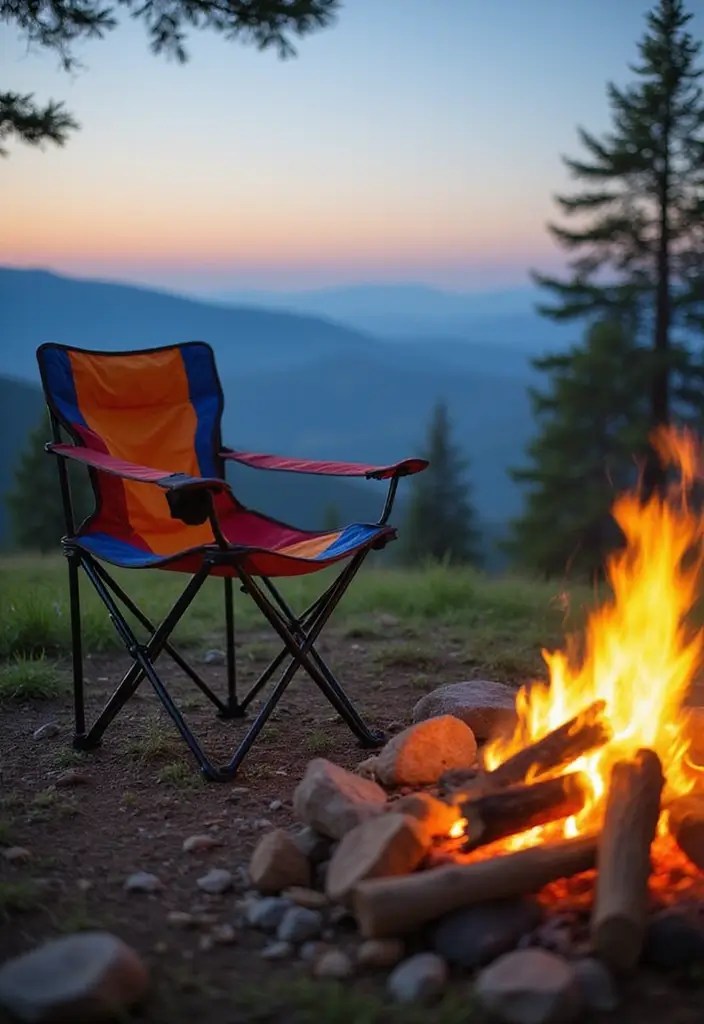 15 Epic Amazon Summer Deals on Outdoor Gear You'll Wish You Knew Sooner! - 9. Folding Camp Chairs
