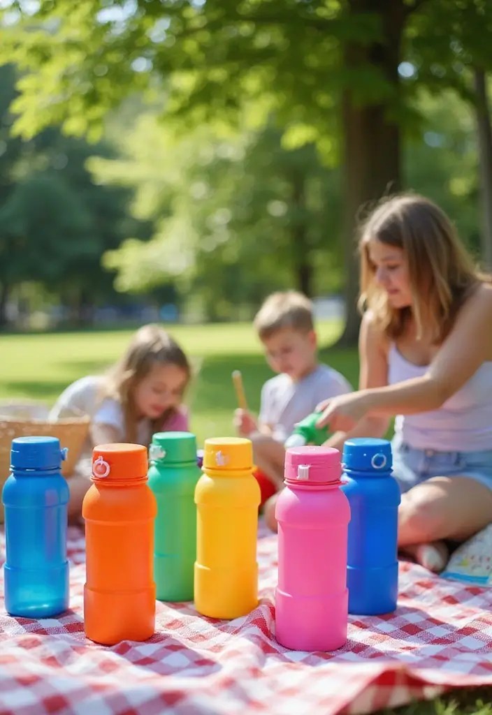 15 Epic Water Toys for Kids That Will Keep Them Cool and Happy All Summer! - 13. Portable Water Bottles