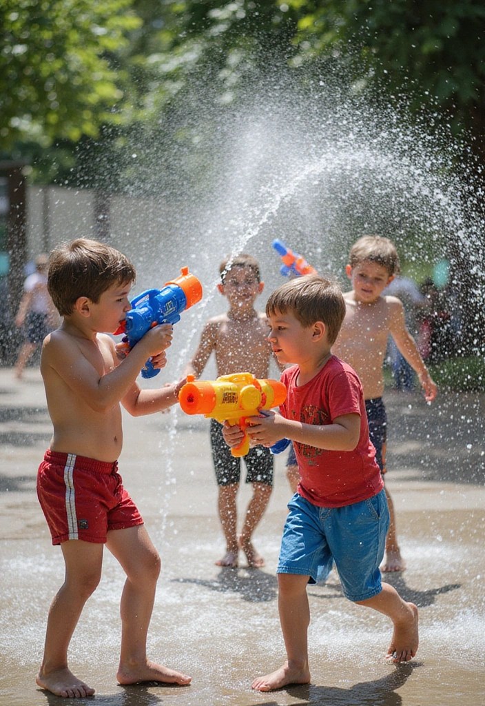 15 Epic Water Toys for Kids That Will Keep Them Cool and Happy All Summer! - 2. Water Blasters