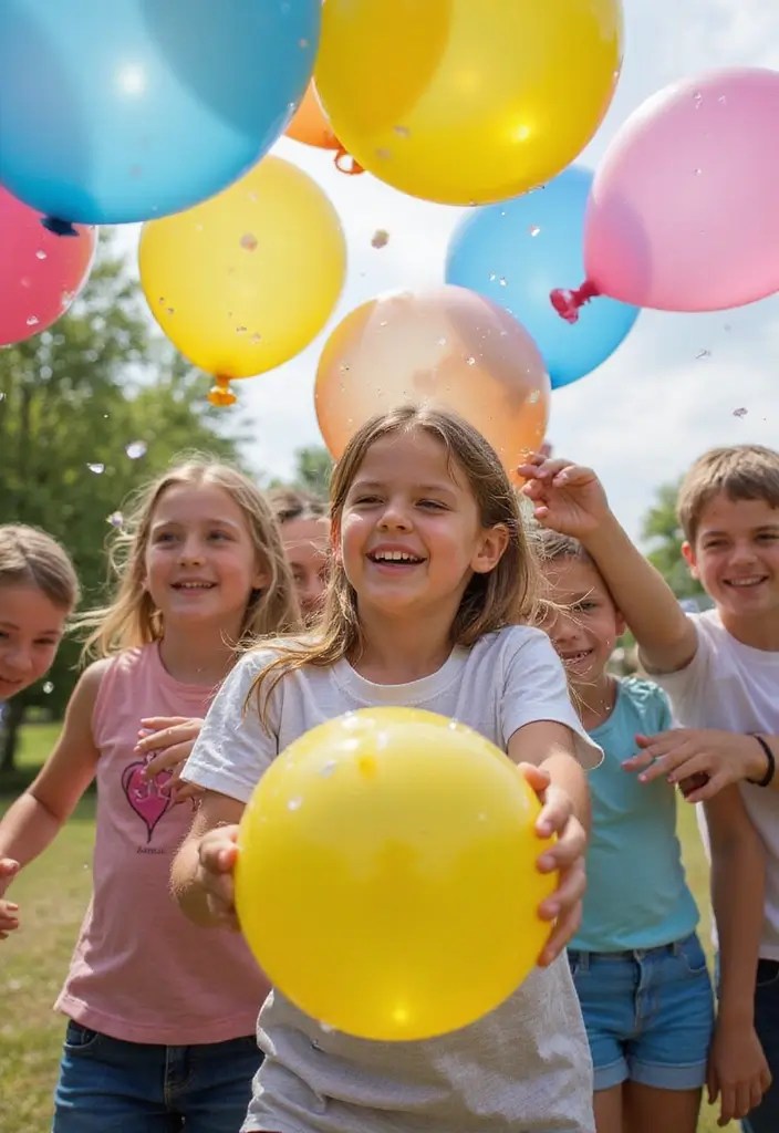 15 Epic Water Toys for Kids That Will Keep Them Cool and Happy All Summer! - 5. Water Balloons
