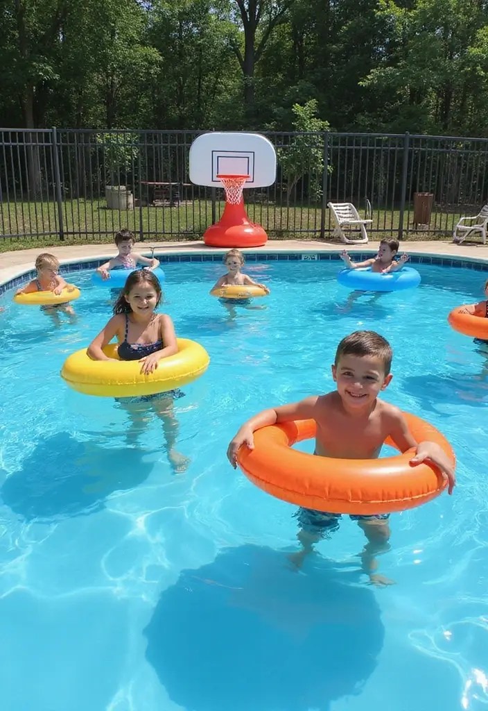 15 Epic Water Toys for Kids That Will Keep Them Cool and Happy All Summer! - 8. Floating Games