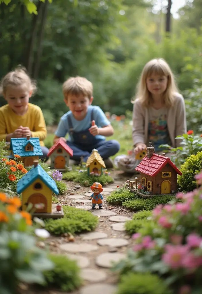 16 Garden Play Toys That Will Make Your Kids Love Nature (Check Out #4!) - 1. Fairy Garden Kit