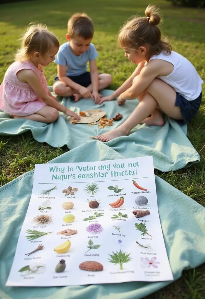 16 Garden Play Toys That Will Make Your Kids Love Nature (Check Out #4!) - 13. Nature Scavenger Hunt Kit