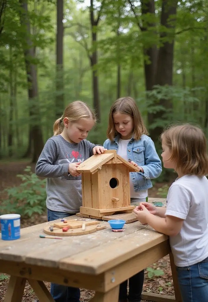 16 Garden Play Toys That Will Make Your Kids Love Nature (Check Out #4!) - 14. Birdhouse Kit