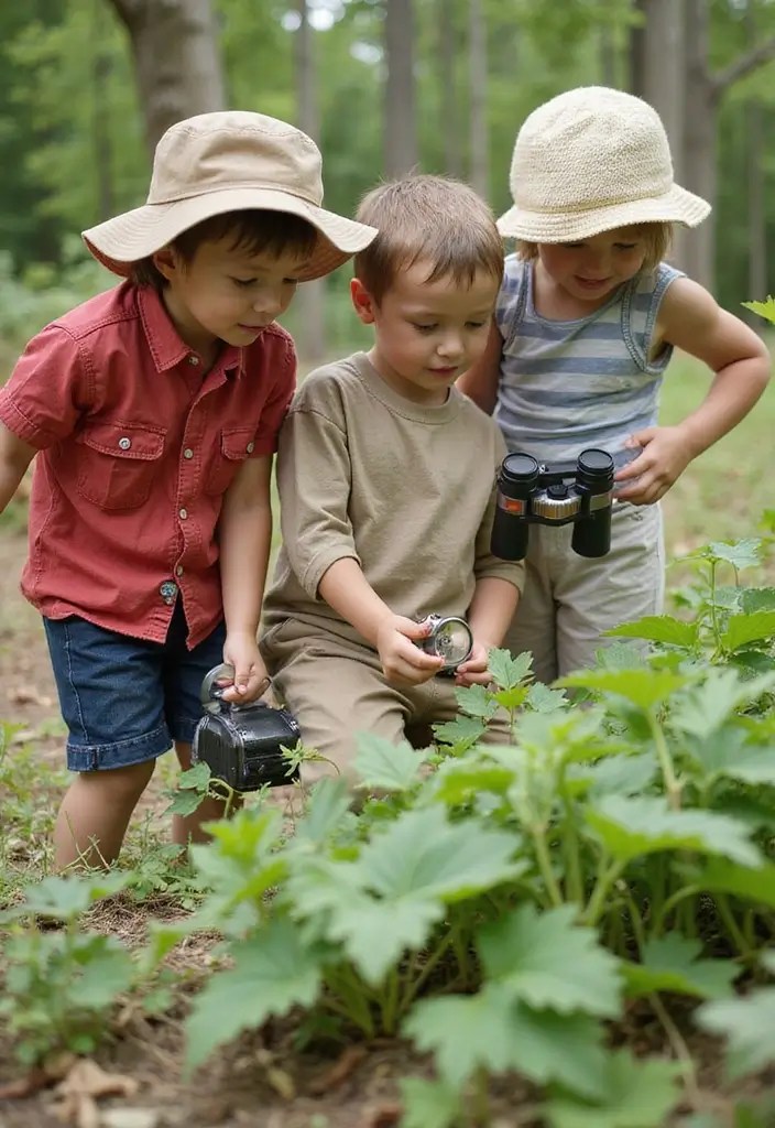16 Garden Play Toys That Will Make Your Kids Love Nature (Check Out #4!) - 2. Nature Explorer Kit