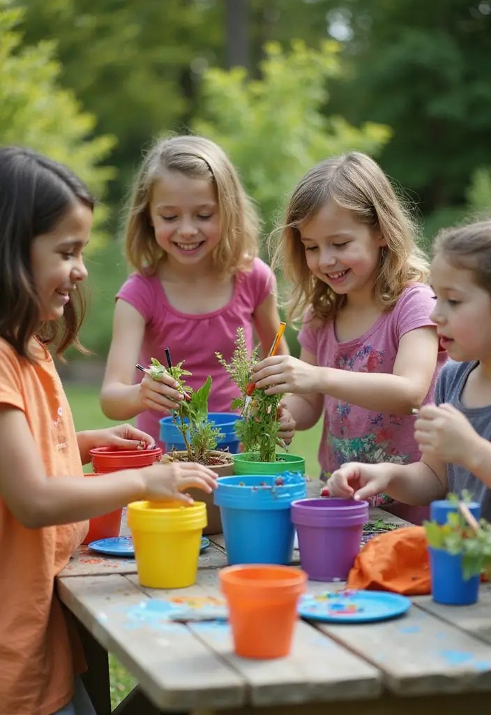 16 Garden Play Toys That Will Make Your Kids Love Nature (Check Out #4!) - 6. Garden Art Supplies