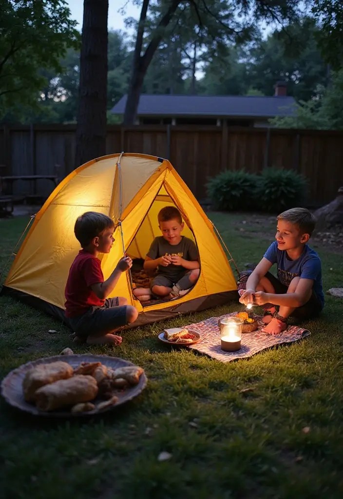 20 Must-Have Kids Outdoor Toys for a Summer Full of Adventure (You Won't Believe #12!) - 11. Adventure Camp Set