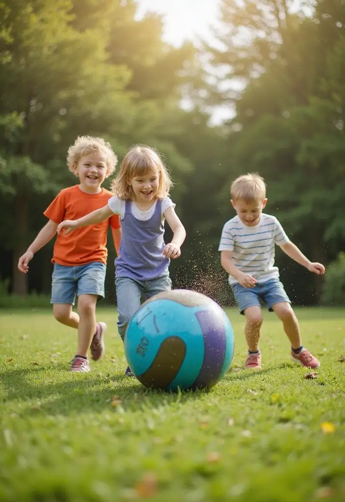 20 Must-Have Kids Outdoor Toys for a Summer Full of Adventure (You Won't Believe #12!) - 14. Hover Ball