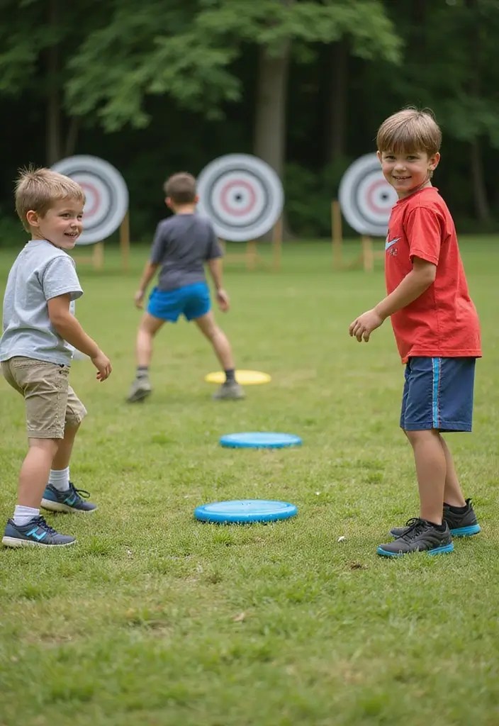 20 Must-Have Kids Outdoor Toys for a Summer Full of Adventure (You Won't Believe #12!) - 15. Frisbee Golf Set