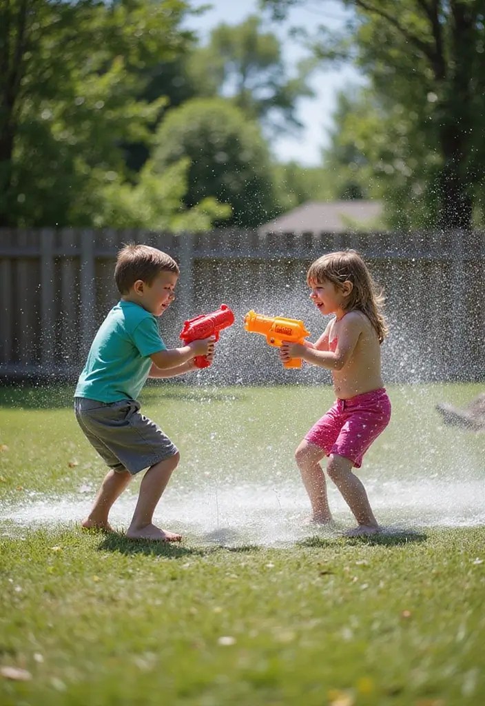 20 Must-Have Kids Outdoor Toys for a Summer Full of Adventure (You Won't Believe #12!) - 19. Water Blaster Set
