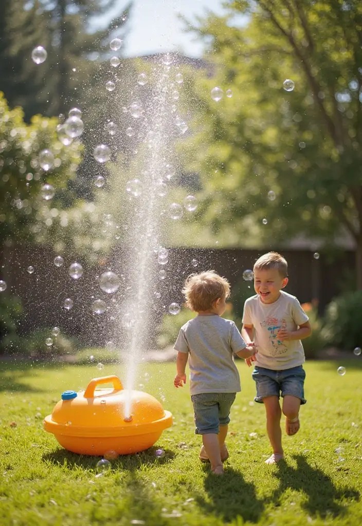 20 Must-Have Kids Outdoor Toys for a Summer Full of Adventure (You Won't Believe #12!) - 2. Bubble Machine