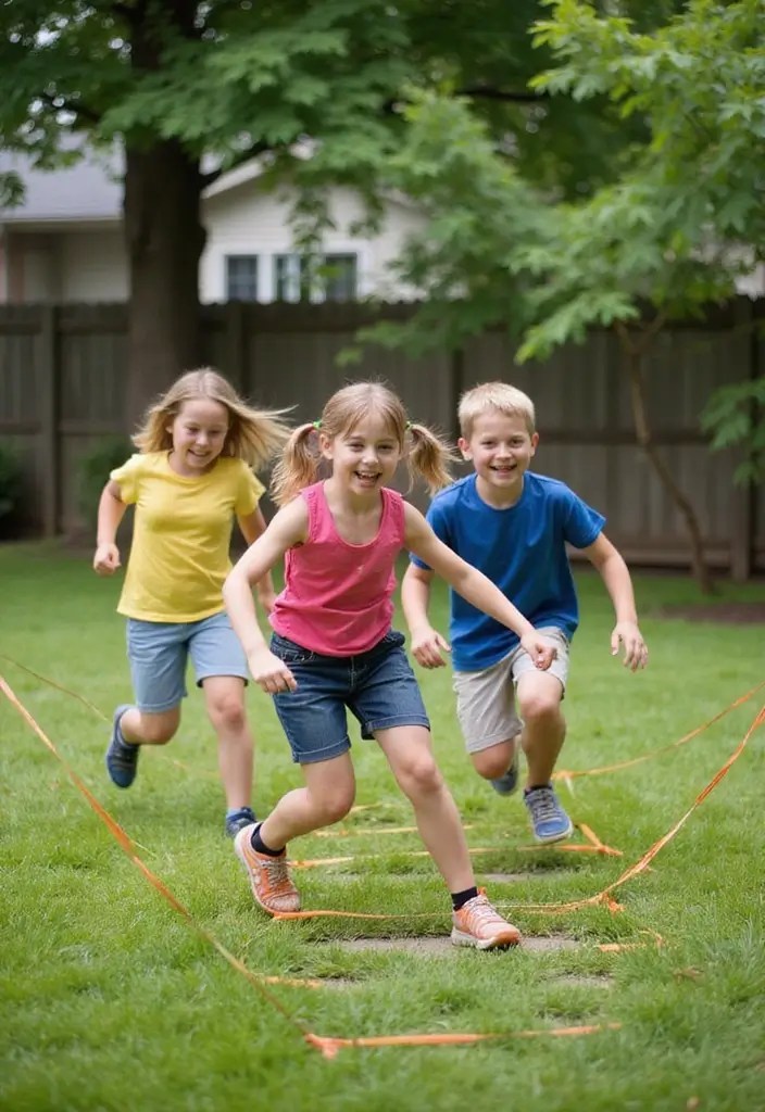 20 Must-Have Kids Outdoor Toys for a Summer Full of Adventure (You Won't Believe #12!) - 20. Outdoor Obstacle Course Set