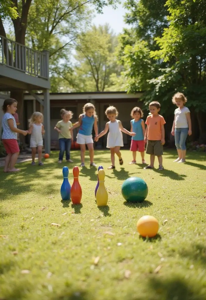 20 Must-Have Kids Outdoor Toys for a Summer Full of Adventure (You Won't Believe #12!) - 6. Outdoor Bowling Set