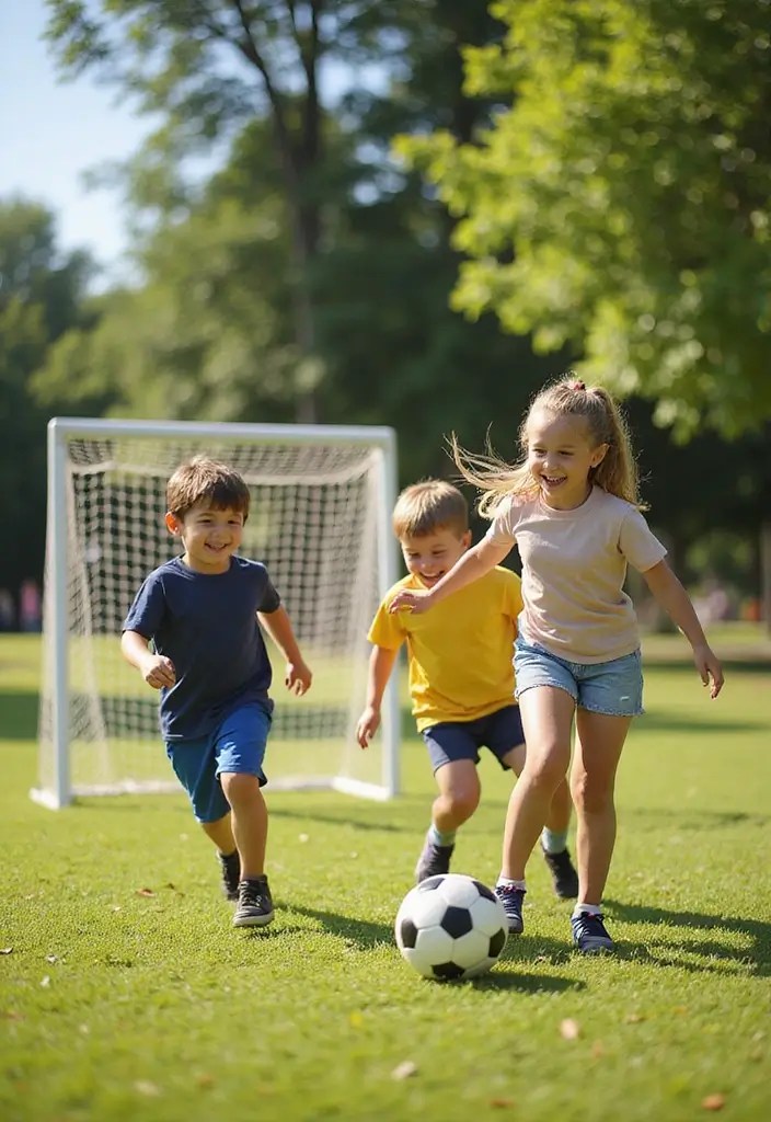20 Must-Have Kids Outdoor Toys for a Summer Full of Adventure (You Won't Believe #12!) - 8. Soccer Goal Set