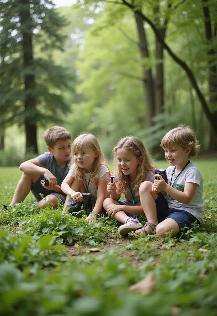 20 Must-Have Kids Outdoor Toys for a Summer Full of Adventure (You Won't Believe #12!) - 9. Nature Explorer Kit
