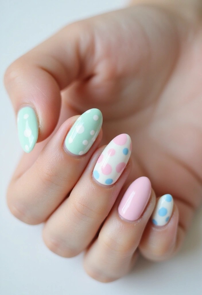 20 Stunning Acrylic Nail Designs That Will Leave You Breathless (Wait Until You See #12!) - 9. Vintage Vibes