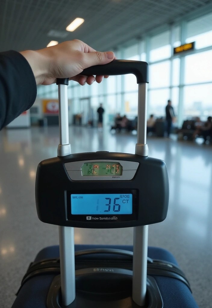 21 Innovative Travel Accessories You Didn’t Know You Needed This Summer! - 13. Digital Luggage Scale