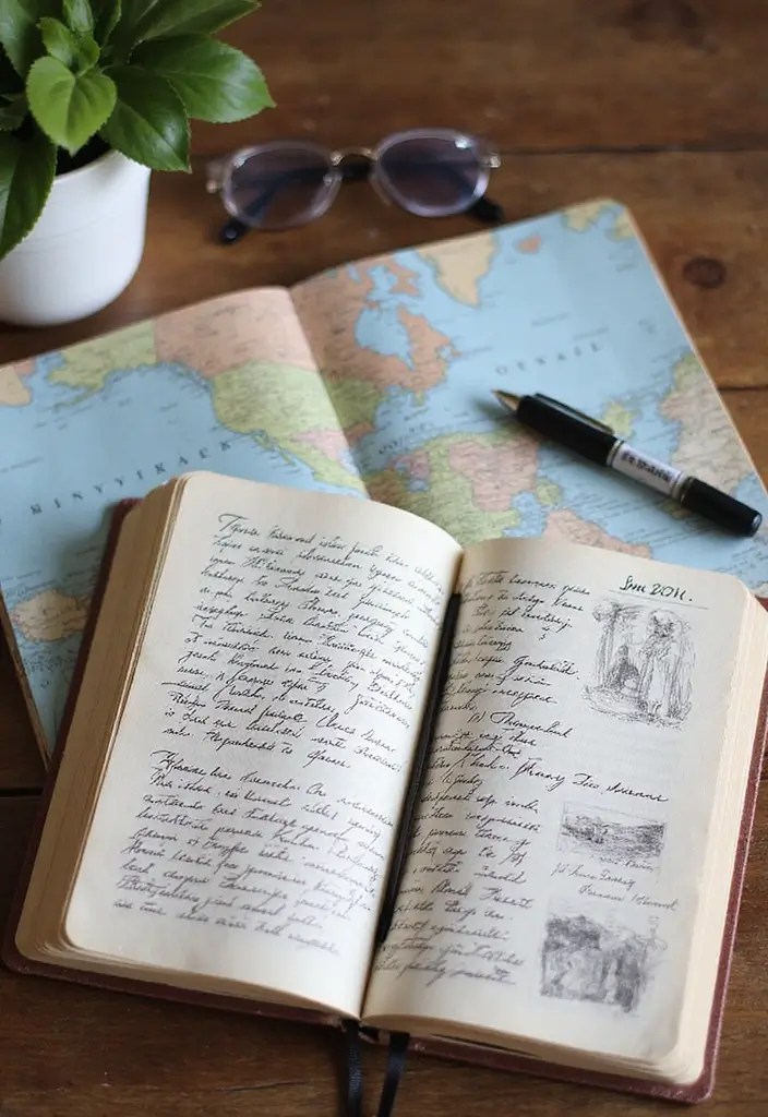 21 Innovative Travel Accessories You Didn’t Know You Needed This Summer! - 15. Travel Journal