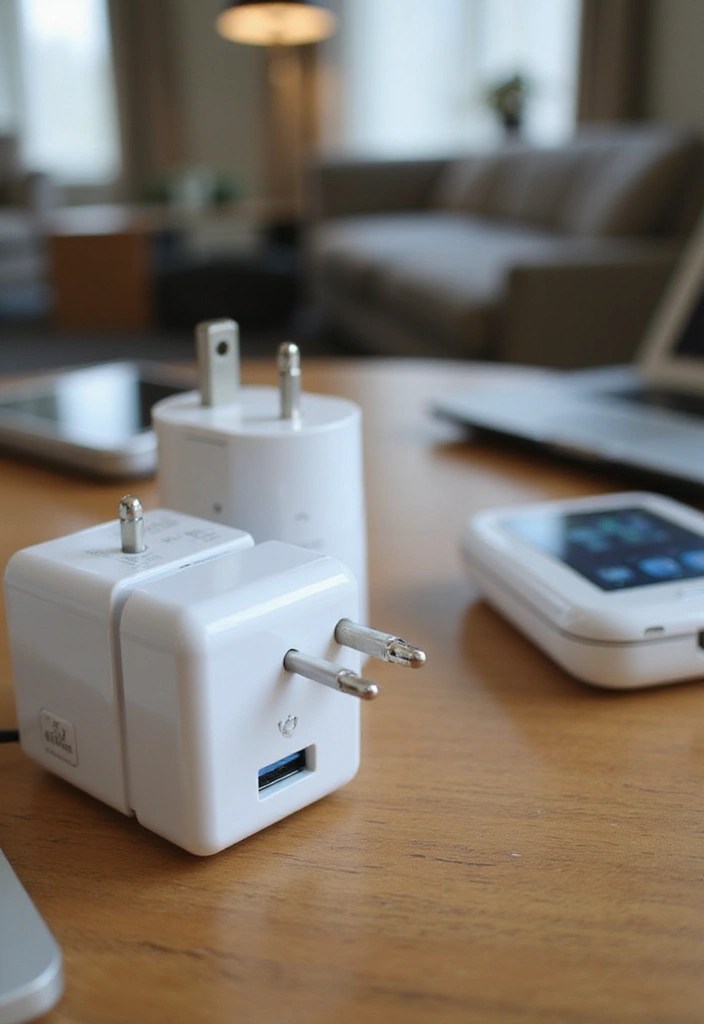 21 Innovative Travel Accessories You Didn’t Know You Needed This Summer! - 17. Universal Travel Adapter