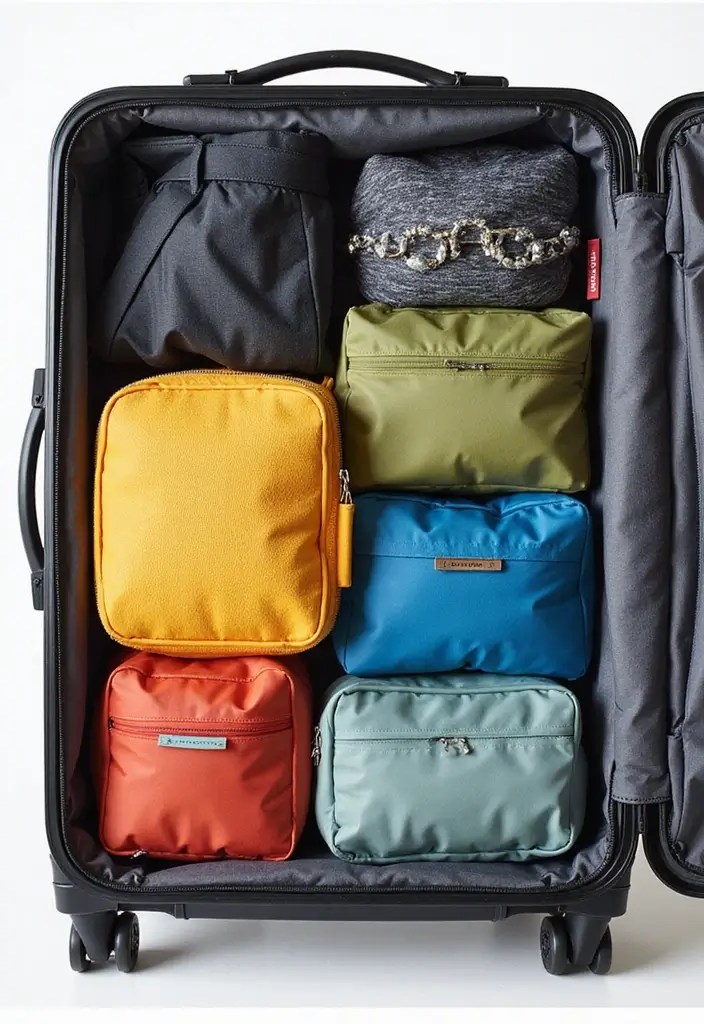 21 Innovative Travel Accessories You Didn’t Know You Needed This Summer! - 5. Packing Cubes