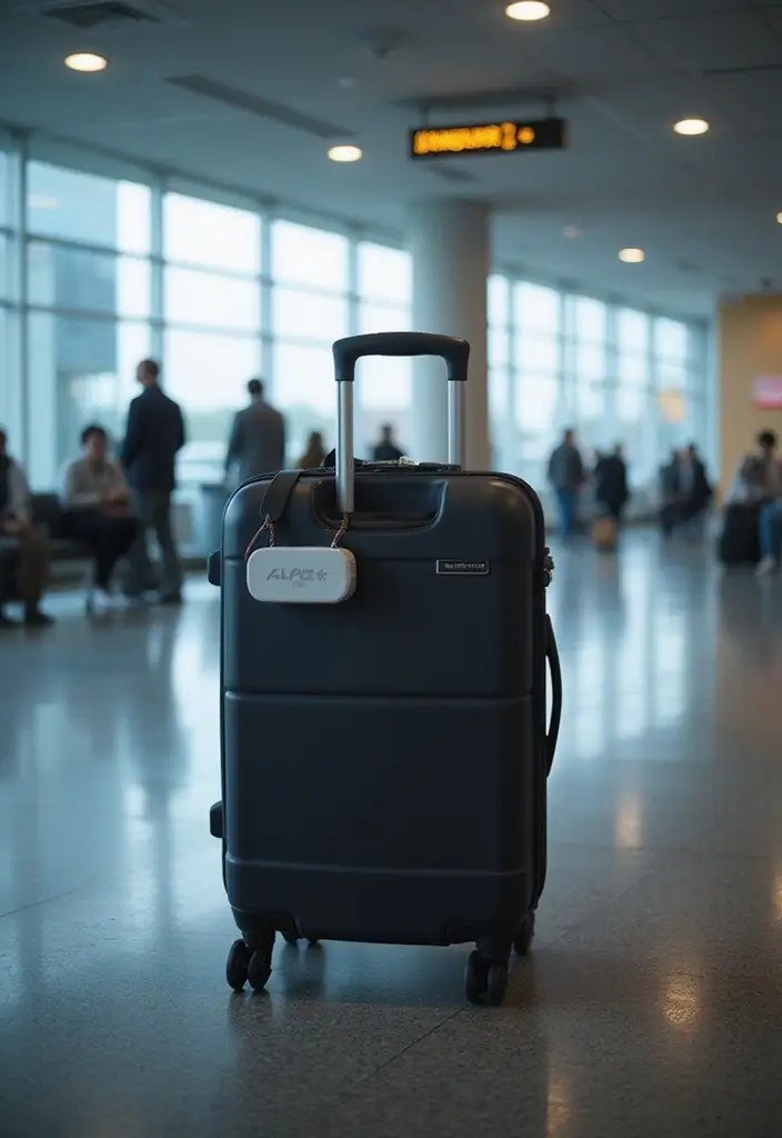 21 Innovative Travel Accessories You Didn’t Know You Needed This Summer! - 6. Smart Luggage Tracker