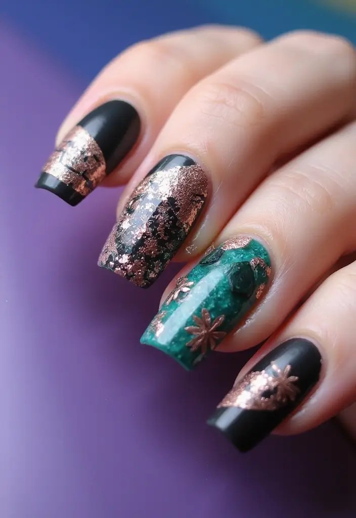 25 Stunning Summer Nails 2025 Ideas That Will Make You the Center of Attention! - 12. Textured Trends