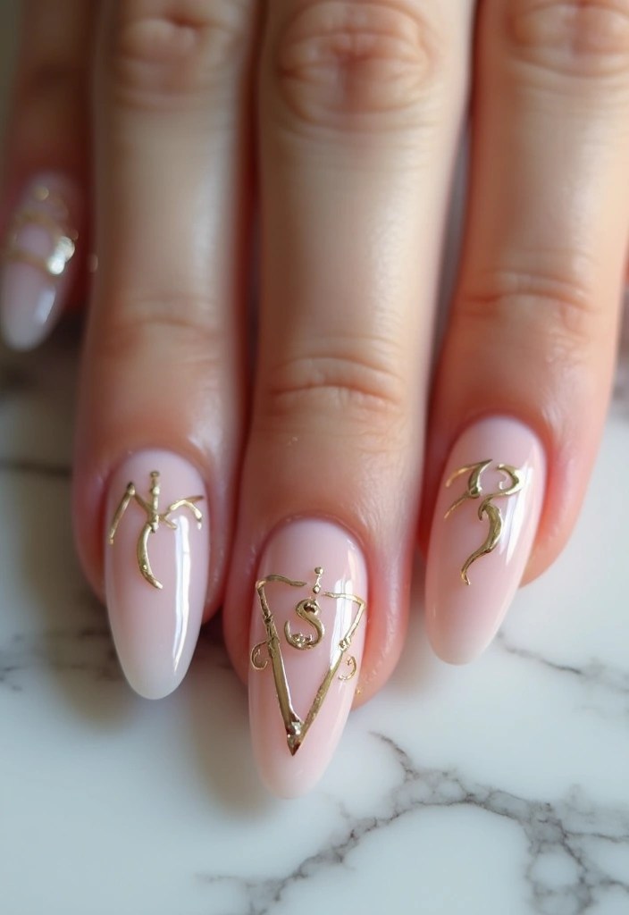 25 Stunning Summer Nails 2025 Ideas That Will Make You the Center of Attention! - 21. Customized Nail Art