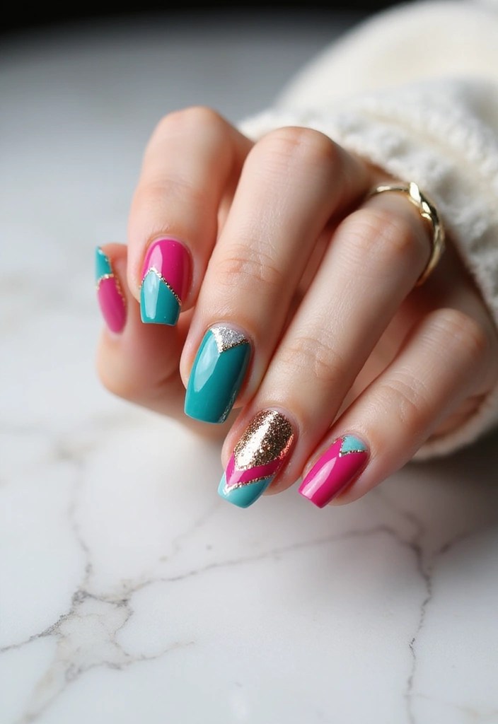 25 Stunning Summer Nails 2025 Ideas That Will Make You the Center of Attention! - 24. French Twist