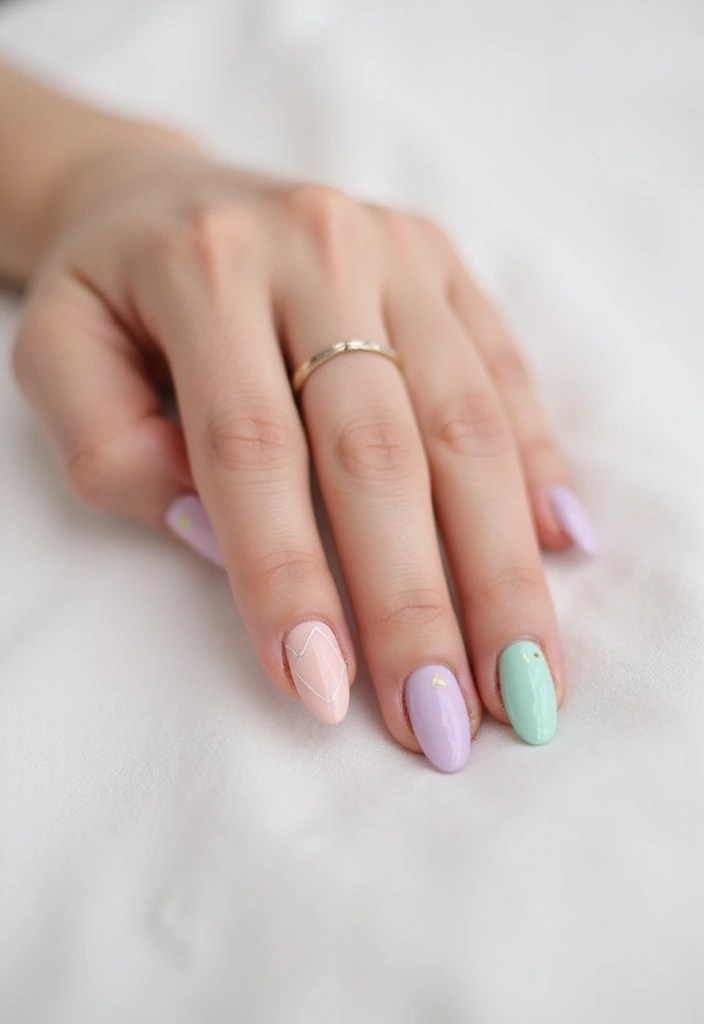 25 Stunning Summer Nails 2025 Ideas That Will Make You the Center of Attention! - 6. Minimalist Chic